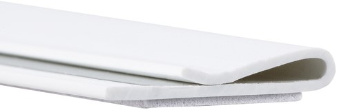 Wandlijst MAUL Express papierrail 50cm zelfklevend wit-3