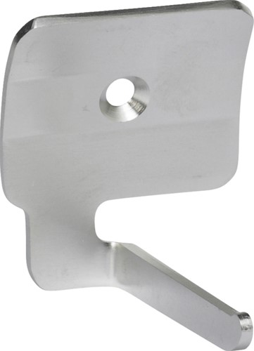 Ophangrek Vikan 1haak 85mm RVS