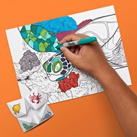 Viltstift Sharpie rond fijn assorti blister à 12 stuks-2