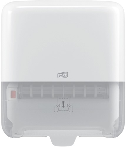 Handdoekroldispenser Tork H1 Elevation Matic wit 551000