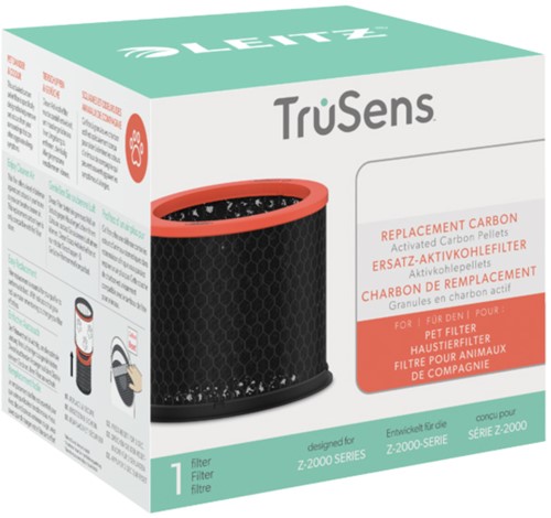 Filter koolstof huisdieren voor Leitz TruSens Z-2000-2
