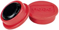 Magneet Nobo 13mm rood 10 stuks-3
