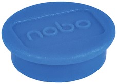 Magneet Nobo 13mm blauw 10 stuks