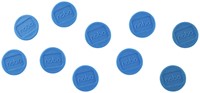 Magneet Nobo 13mm blauw 10 stuks-2