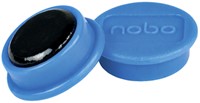 Magneet Nobo 13mm blauw 10 stuks-3