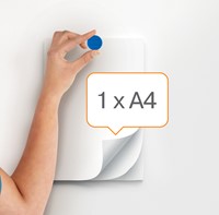 Magneet Nobo 13mm blauw 10 stuks-2