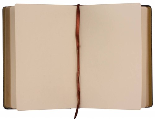 Notitieboek Kalpa Dreams 214x145x40mm blanco zwart-2