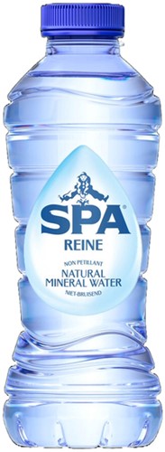 Water Spa Reine blauw petfles 330ml