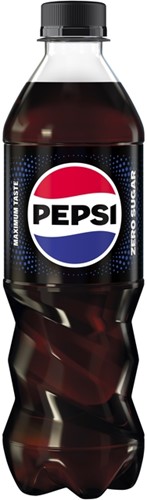 Frisdrank Pepsi cola zero sugar petfles 500ml