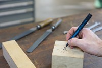 Viltstift Schneider Maxx 133 schuin 1-4mm zwart-3