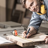 Permanent marker Schneider Maxx 133 schuin 1-4mm zwart-5