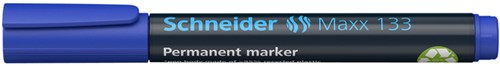 Permanent marker Schneider Maxx 133 schuin 1-4mm blauw-2