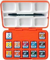 Aquarelverf Talens Van Gogh x Van Gogh Museum set à 12 kleuren assorti-2