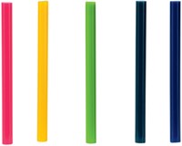 Lijmpatroon Rapid 7mm 5 kleuren assorti 36 stuks-3