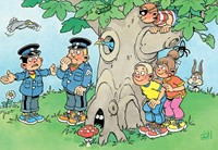 Puzzel Jan van Haasteren Junior verstoppertje 150 stukjes-1