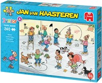 Puzzel Jan van Haasteren Junior Speelkwartiertje 240 stukjes-2