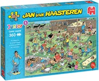 Puzzel Jan van Haasteren Junior De Kinderboerderij 360 stukjes