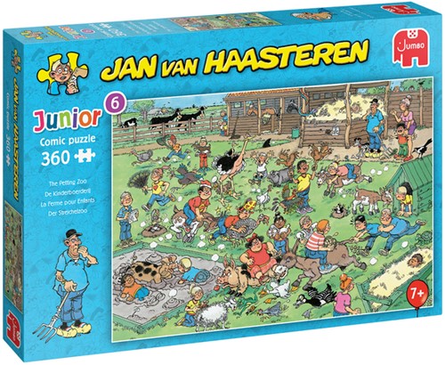 Puzzel Jan van Haasteren Junior De Kinderboerderij 360 stukjes