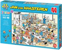 Puzzel Jan van Haasteren Junior Het Klaslokaal 360 stukjes-2