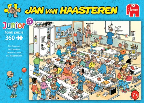 Puzzel Jan van Haasteren Junior Het Klaslokaal 360 stukjes-3