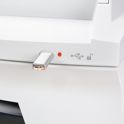 Papiervernietiger HSM Securio AF350 snippers 4,5x30mm-3