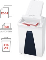 Papiervernietiger HSM Securio AF350 snippers 4,5x30mm-3