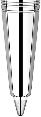 Balpenvulling Parker Quinkflow medium blauw blister à 3 stuks-2