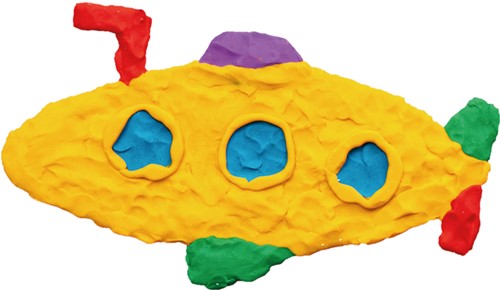 Boetseerklei Jovi plastalina 15gr standaard kleuren assorti etui à 6 stuks-3