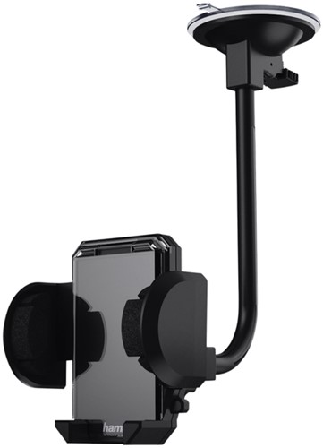 Smartphonehouder Hama universeel 4 - 11 cm zwart