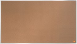 Prikbord Nobo Impression Pro widescreen 50x89cm kurk