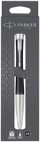 Balpen Parker Urban twist matt black CT medium blister à 1 stuk