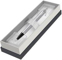 Balpen Parker IM stainless steel CT M blister à 1 stuk-2