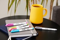 Markeerstift Sharpie S-note assorti blister à 12 stuks-8