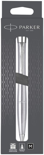 Balpen Parker Urban twist metro metallic CT medium blister à 1 stuk