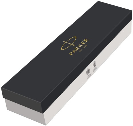 Balpen Parker Urban twist metro metallic CT medium blister à 1 stuk-2