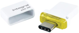 USB-stick Integral 3.1 USB-C Fusion Dual 256GB