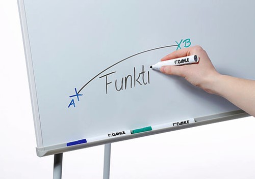 Flipover Dahle Personal magnetisch gelakt staal-2