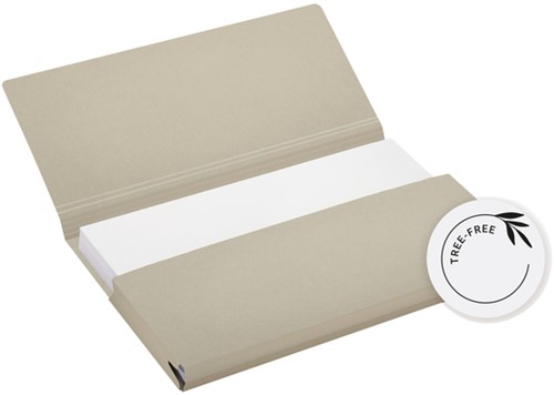 Pocketmap Djois Tree-Free folio 226gr grijs
