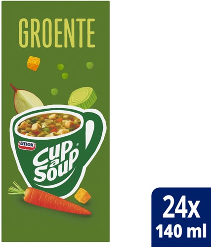 Cup-a-Soup Unox groente 24x140ml