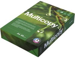 Kopieerpapier Multicopy A4 80gr 4-gaats wit 500 vel