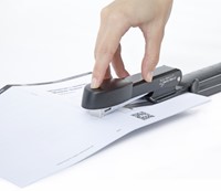 Nietmachine Rapesco Germ-Savvy Long Arm Marlin antibacterieel zwart-2