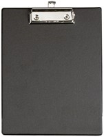 Klembord MAUL A5 staand PVC zwart-2