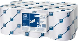 Handdoekrol Tork H12 Advanced 2-laags 143m wit 471113