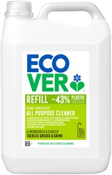 Allesreiniger Ecover citroengrass & gember navulflacon 5L