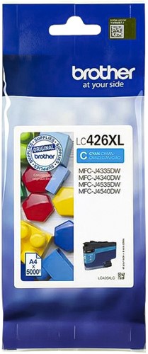 Inktcartridge Brother LC-426XL blauw