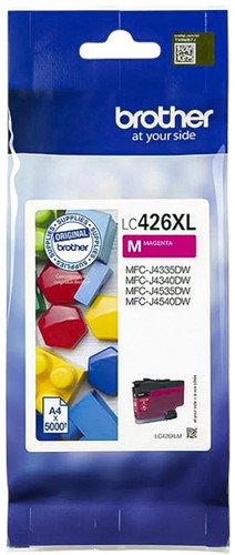 Inktcartridge Brother LC-426XL rood