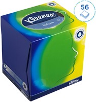 Facial tissues Kleenex kubus 3-laags 56 vel wit 8825-3