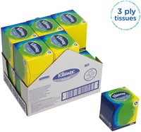 Facial tissues Kleenex kubus 3-laags 56 vel wit 8825-2