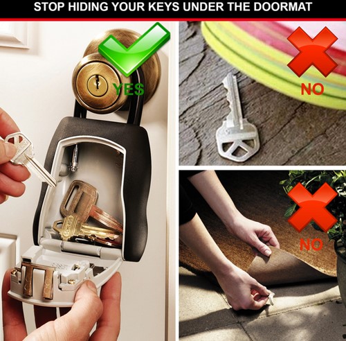 Sleutelkluis MasterLock Select Access middelgroot met beugel-3