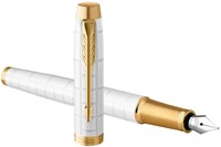 Vulpen Parker IM Premium pearl GT fijn-4